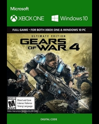 Buy Gears Of War 4 - Ultimate Edition PC/XBOX LIVE CD Key and Compare Prices