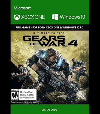Buy Gears Of War 4 - Ultimate Edition PC/XBOX LIVE CD Key and Compare Prices