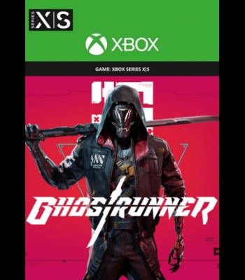 Buy Ghostrunner (Xbox Series X|S) Xbox Live CD Key and Compare Prices