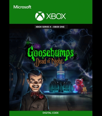 Buy Goosebumps Dead of Night XBOX LIVE CD Key and Compare Prices