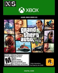 Buy Grand Theft Auto V (Xbox Series S|X) Xbox Live CD Key and Compare Prices