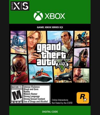 Buy Grand Theft Auto V (Xbox Series S|X) Xbox Live CD Key and Compare Prices