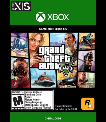 Buy Grand Theft Auto V (Xbox Series S|X) Xbox Live CD Key and Compare Prices