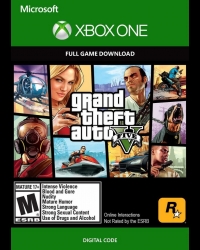 Buy Grand Theft Auto V (Xbox One) Xbox Live CD Key and Compare Prices