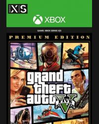 Buy Grand Theft Auto V: PREMIUM EDITION (Xbox Series X|S) Xbox Live CD Key and Compare Prices