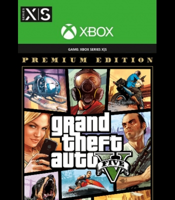 Buy Grand Theft Auto V: PREMIUM EDITION (Xbox Series X|S) Xbox Live CD Key and Compare Prices