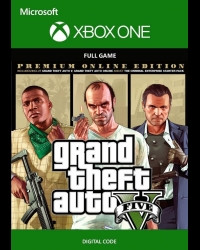 Buy Grand Theft Auto V: Premium Online Edition (Xbox One) Xbox Live CD Key and Compare Prices