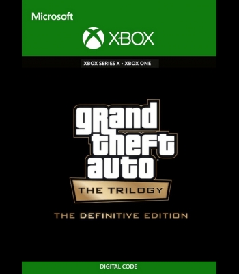 Buy Grand Theft Auto: The Trilogy – The Definitive Edition XBOX LIVE CD Key and Compare Prices