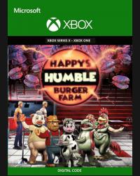 Buy Happy's Humble Burger Farm XBOX LIVE CD Key and Compare Prices