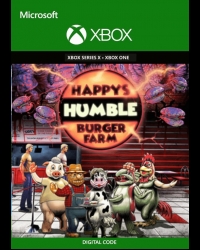 Buy Happy's Humble Burger Farm XBOX LIVE CD Key and Compare Prices