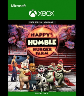 Buy Happy's Humble Burger Farm XBOX LIVE CD Key and Compare Prices