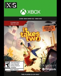 Buy It Takes Two XBOX LIVE CD Key and Compare Prices