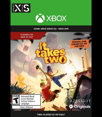 Buy It Takes Two XBOX LIVE CD Key and Compare Prices