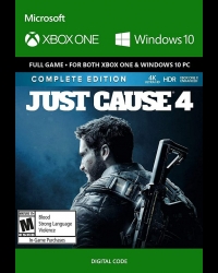 Buy Just Cause 4 (Complete Edition) (Xbox One) Xbox Live CD Key and Compare Prices