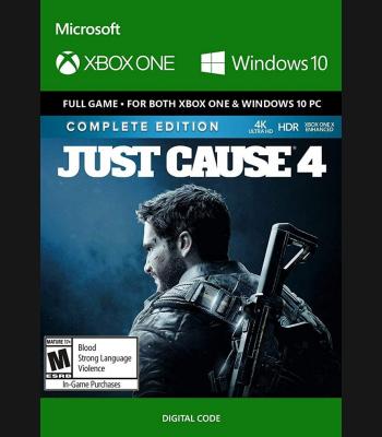 Buy Just Cause 4 (Complete Edition) (Xbox One) Xbox Live CD Key and Compare Prices