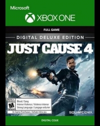 Buy Just Cause 4 (Deluxe Edition) (Xbox One) Xbox Live CD Key and Compare Prices