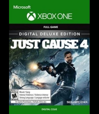 Buy Just Cause 4 (Deluxe Edition) (Xbox One) Xbox Live CD Key and Compare Prices