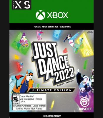 Buy Just Dance 2022 Ultimate Edition XBOX LIVE CD Key and Compare Prices