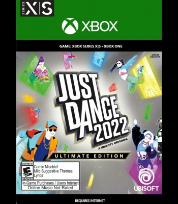 Buy Just Dance 2022 Ultimate Edition XBOX LIVE CD Key and Compare Prices