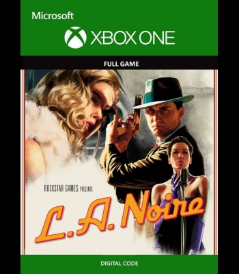 Buy L.A. Noire (Xbox One) Xbox Live CD Key and Compare Prices