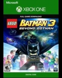 Buy LEGO Batman 3: Beyond Gotham XBOX LIVE CD Key and Compare Prices