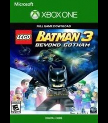 Buy LEGO Batman 3: Beyond Gotham XBOX LIVE CD Key and Compare Prices
