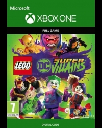 Buy LEGO DC Super-Villains XBOX LIVE CD Key and Compare Prices