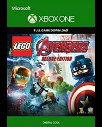 Buy LEGO: Marvel's Avengers (Deluxe Edition) (Xbox One) Xbox Live CD Key and Compare Prices