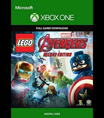 Buy LEGO: Marvel's Avengers (Deluxe Edition) (Xbox One) Xbox Live CD Key and Compare Prices
