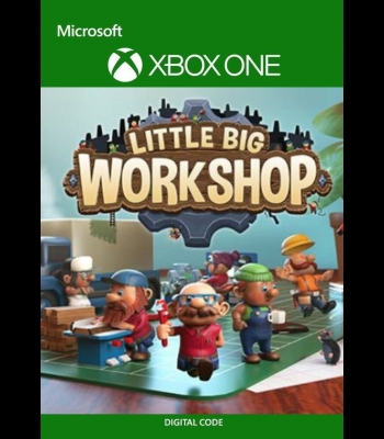 Buy Little Big Workshop XBOX LIVE CD Key and Compare Prices