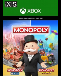 Buy MONOPOLY PLUS + MONOPOLY Madness XBOX LIVE CD Key and Compare Prices