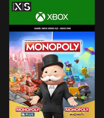 Buy MONOPOLY PLUS + MONOPOLY Madness XBOX LIVE CD Key and Compare Prices
