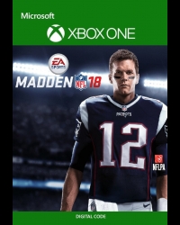 Buy Madden NFL 18 (Xbox One) Xbox Live CD Key and Compare Prices