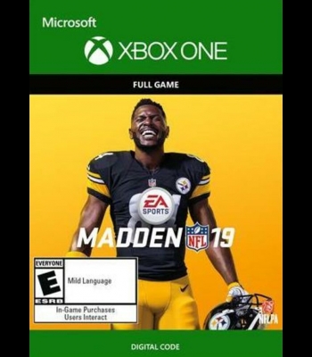 Buy Madden NFL 19 (Xbox One) Xbox Live CD Key and Compare Prices