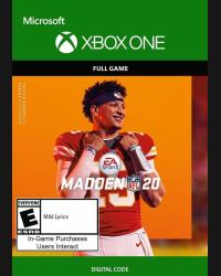 Buy Madden NFL 20 (Standard Edition) (Xbox One) Xbox Live CD Key and Compare Prices