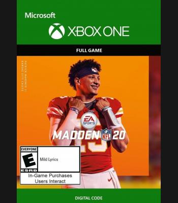 Buy Madden NFL 20 (Standard Edition) (Xbox One) Xbox Live CD Key and Compare Prices