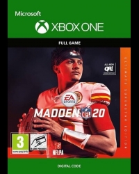 Buy Madden NFL 20 (Ultimate Superstar Edition) (Xbox One) Xbox Live CD Key and Compare Prices