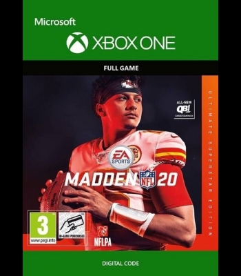 Buy Madden NFL 20 (Ultimate Superstar Edition) (Xbox One) Xbox Live CD Key and Compare Prices