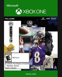 Buy Madden NFL 21 Deluxe Edition (Xbox One) Xbox Live CD Key and Compare Prices