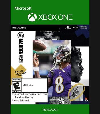 Buy Madden NFL 21 Deluxe Edition (Xbox One) Xbox Live CD Key and Compare Prices