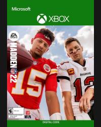 Buy Madden NFL 22 (Xbox Series X) XBOX LIVE CD Key and Compare Prices