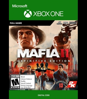 Buy Mafia II: Definitive Edition XBOX LIVE CD Key and Compare Prices