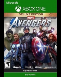 Buy Marvel's Avengers: Deluxe Edition (Xbox One) Xbox Live CD Key and Compare Prices