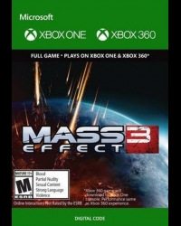 Buy Mass Effect 3 XBOX LIVE CD Key and Compare Prices