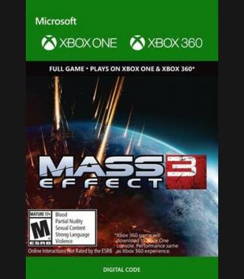 Buy Mass Effect 3 XBOX LIVE CD Key and Compare Prices