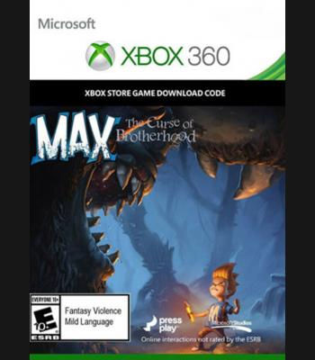 Buy Max: The Curse of Brotherhood - Xbox 360 Xbox Live CD Key and Compare Prices