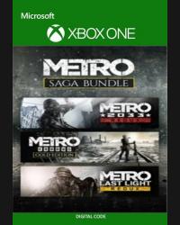 Buy Metro Saga Bundle XBOX LIVE CD Key and Compare Prices