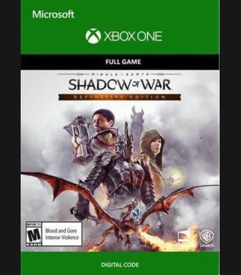 Buy Middle-earth: Shadow of War (Definitive Edition) XBOX LIVE CD Key and Compare Prices