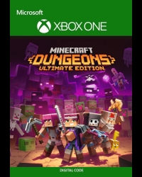 Buy Minecraft Dungeons Ultimate Edition XBOX LIVE CD Key and Compare Prices