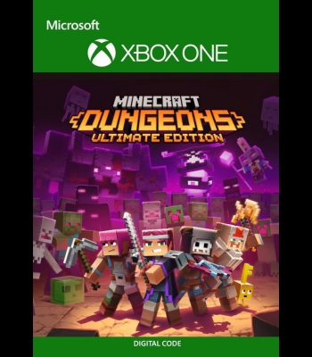 Buy Minecraft Dungeons Ultimate Edition XBOX LIVE CD Key and Compare Prices